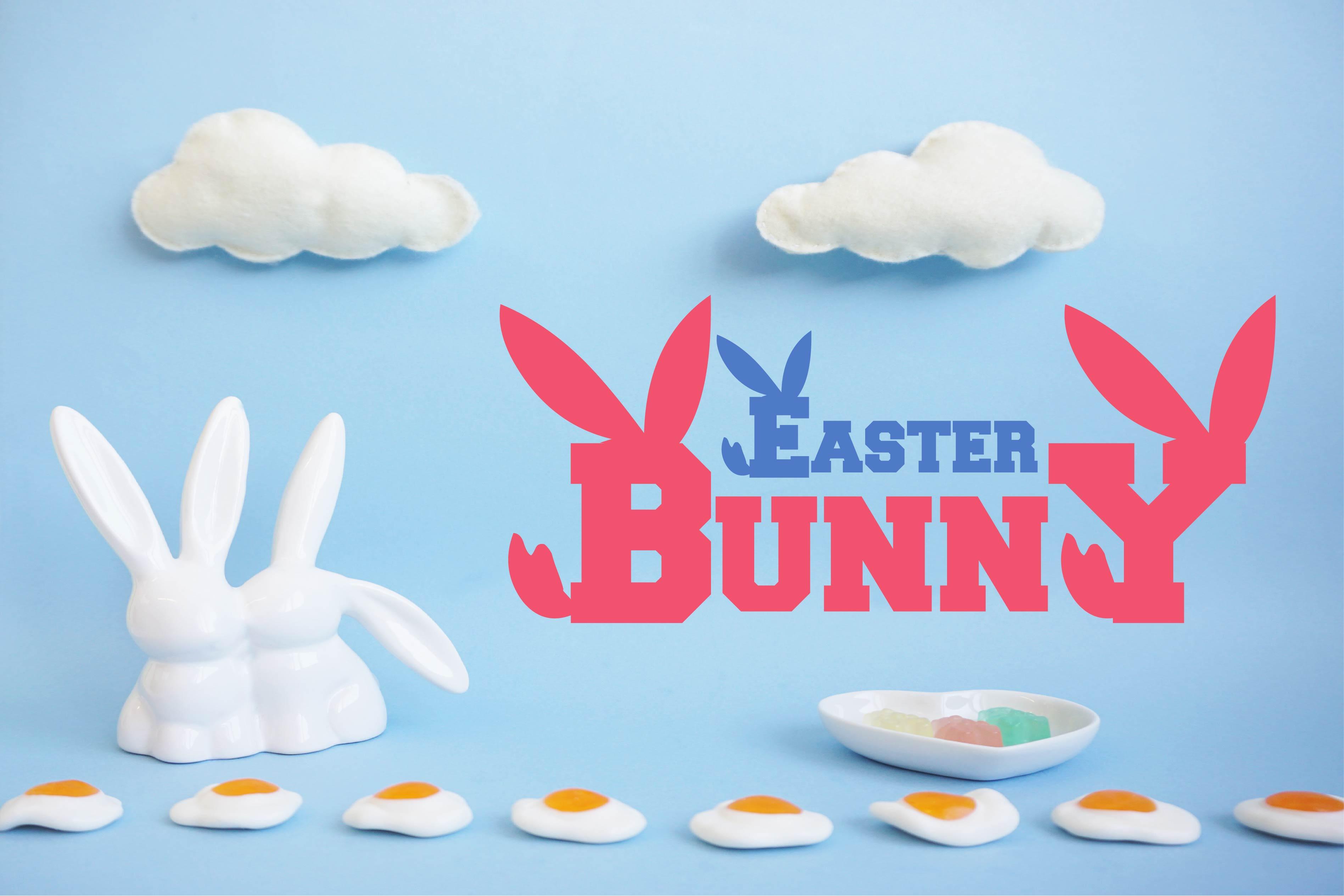 Easter Bunny Font