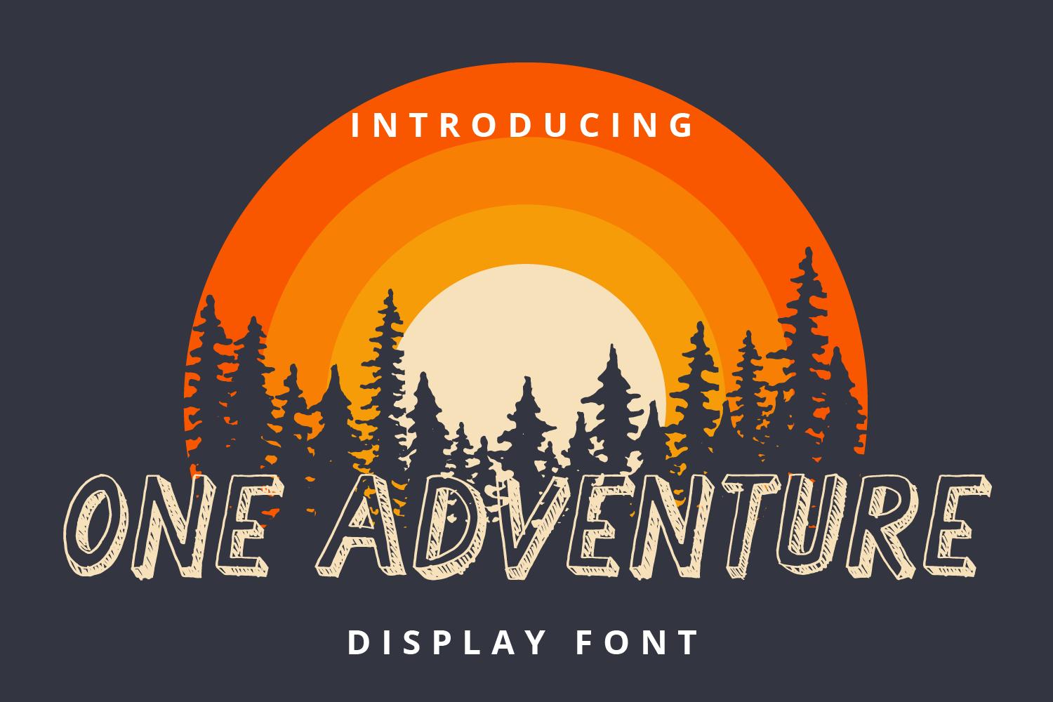 One Adventure Font