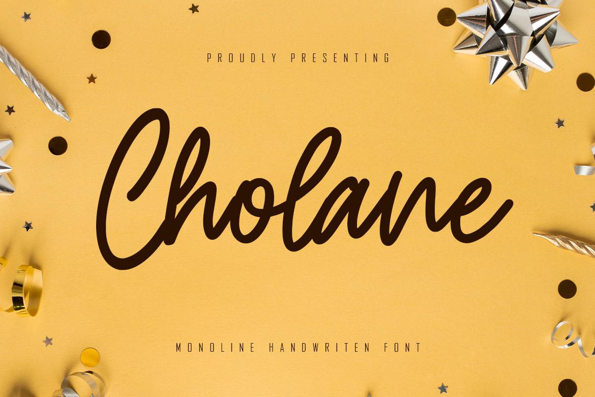 Cholane Font