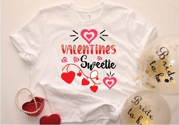 Valentines Sweetie Svg