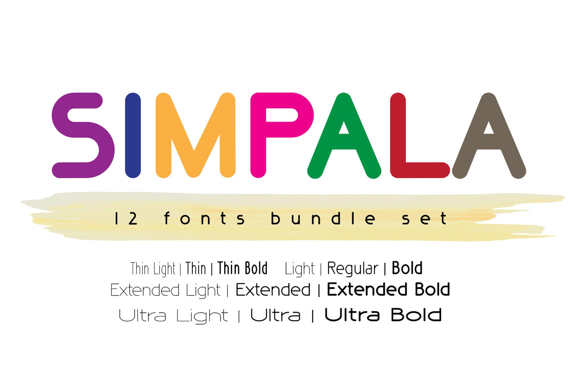 Simpala Font