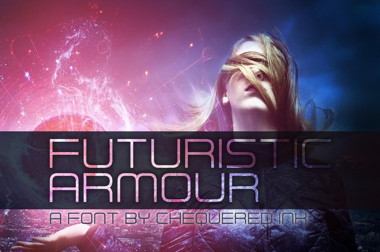 Futuristic Armour Font