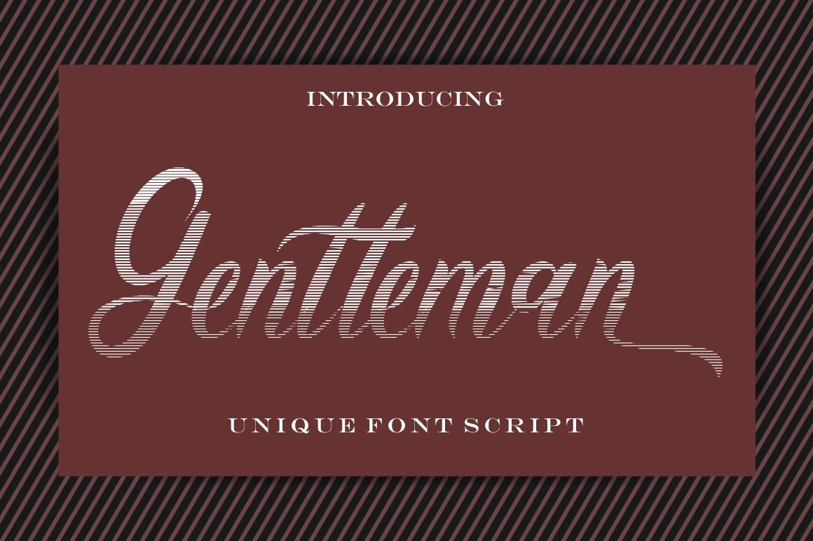 Gentleman Font