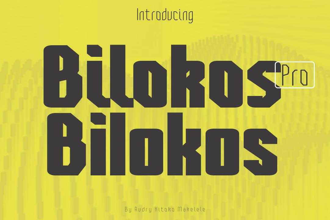 Bilokos Font