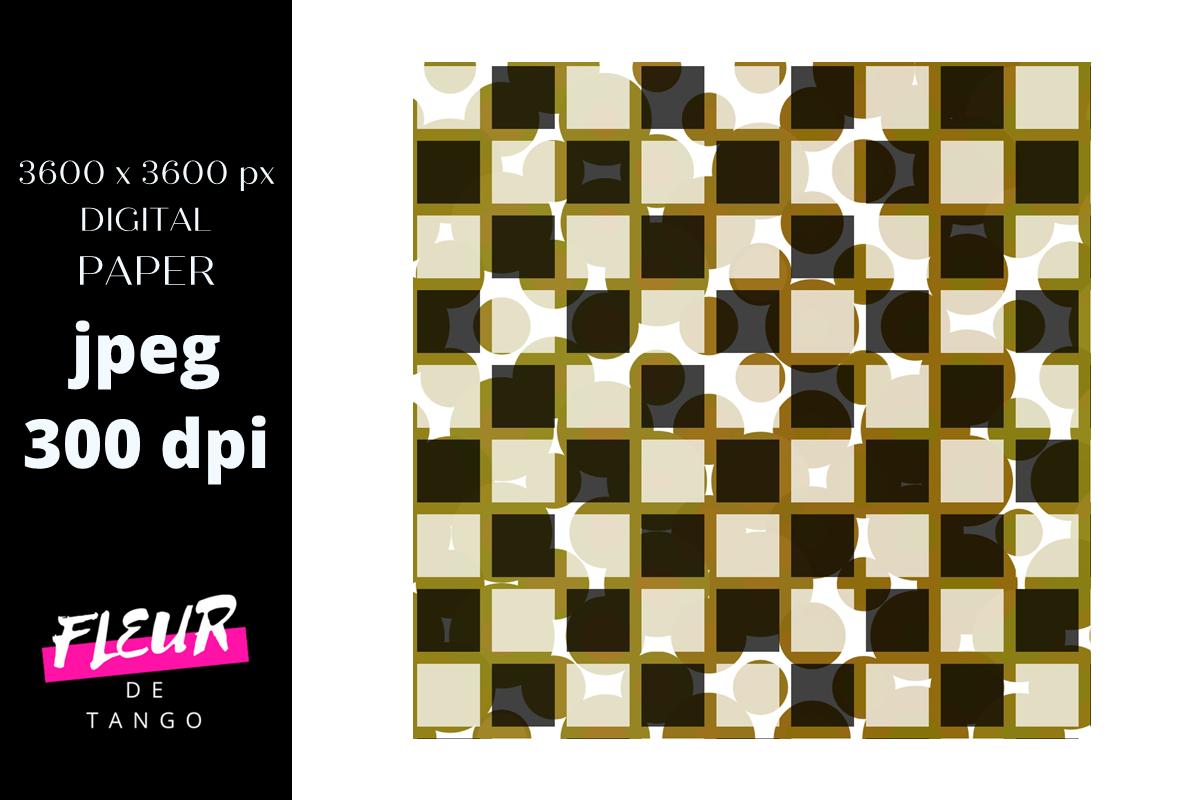 Beautiful Abstract Digital Paper 117