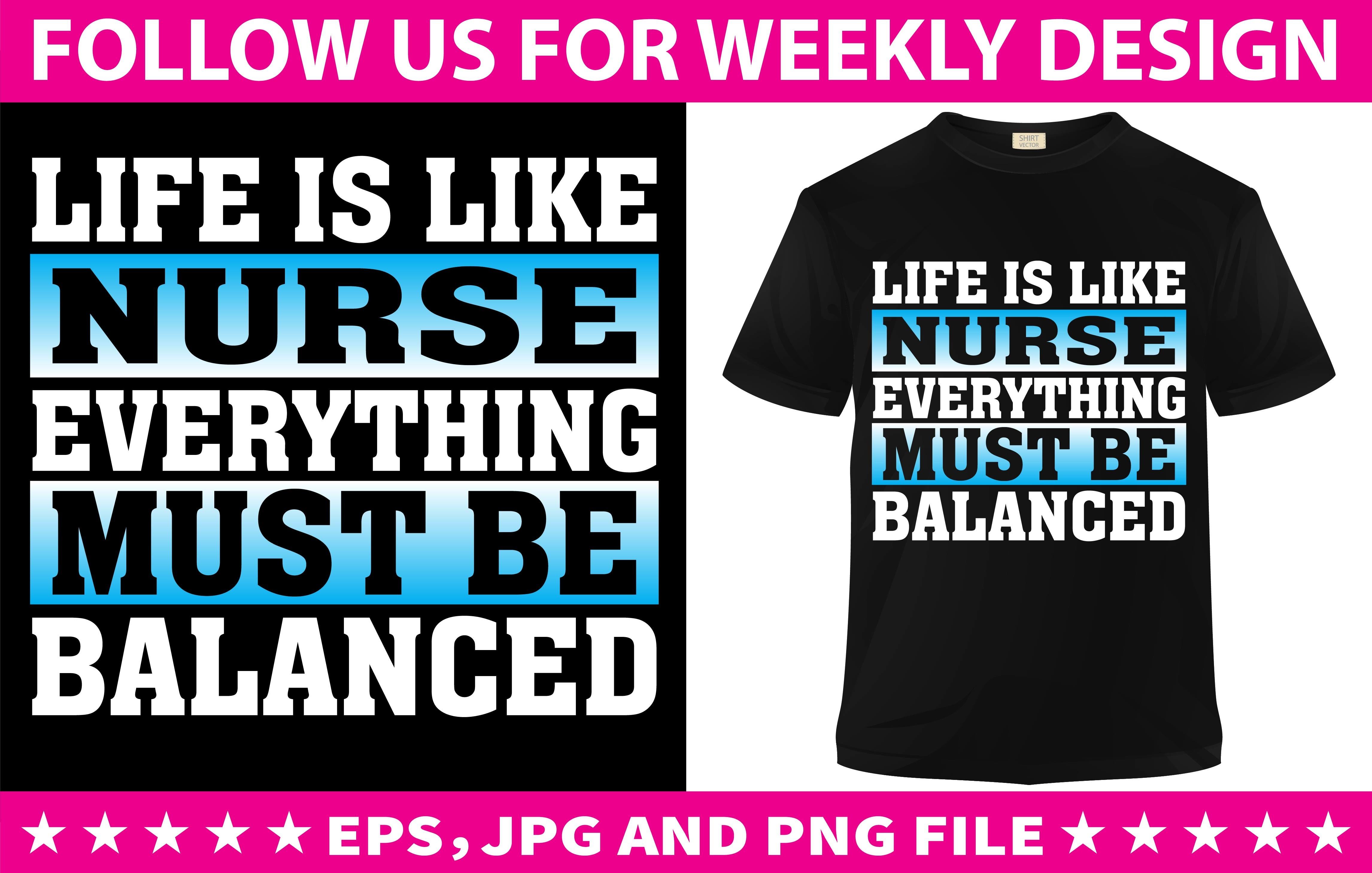 Nurse T Shirt Design Bundle