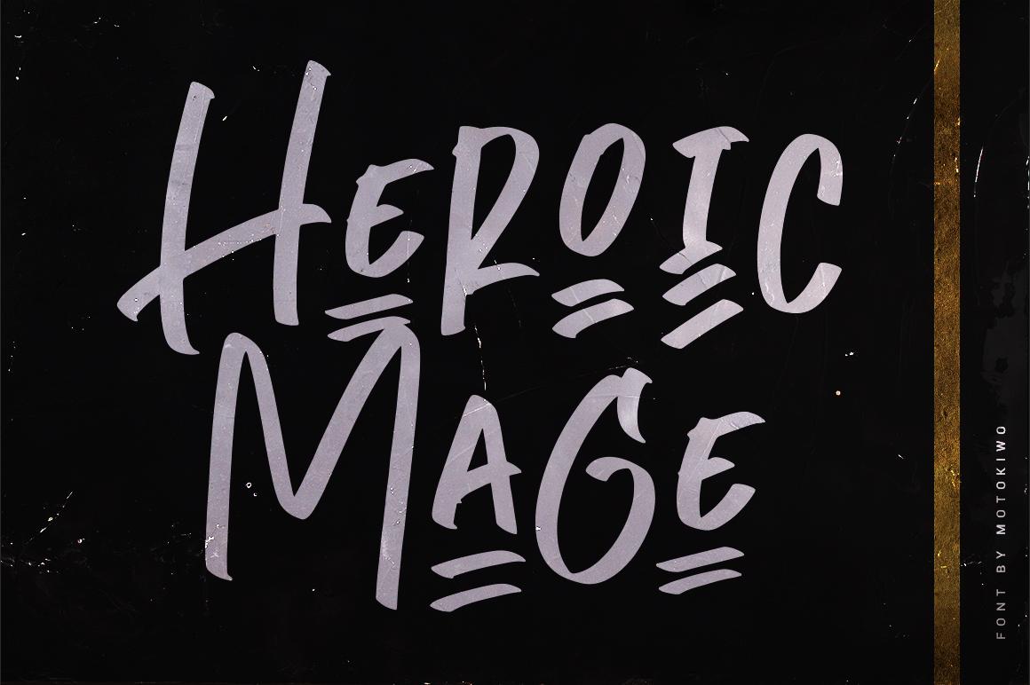 Heroic Mage Font