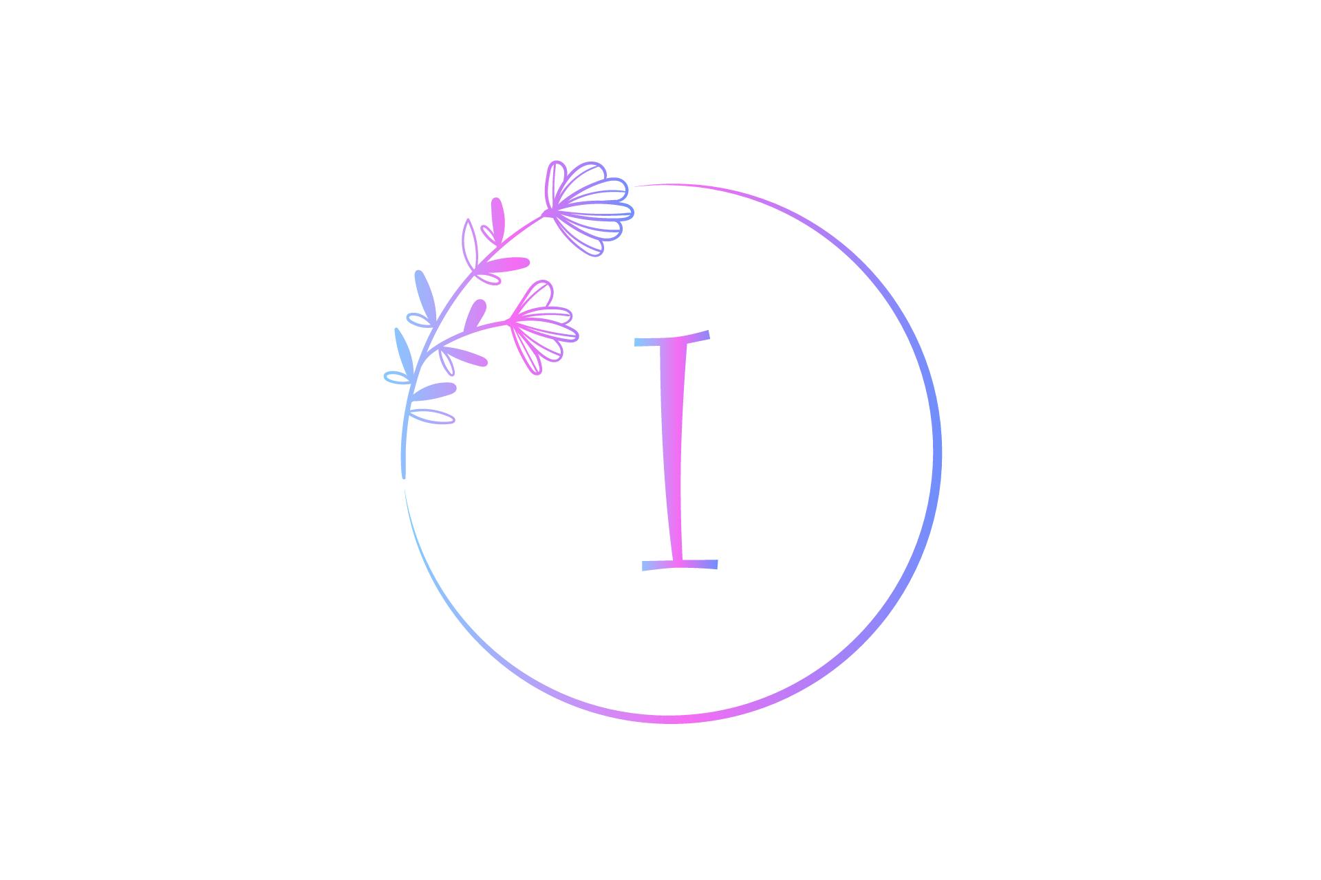 Monogram Flower