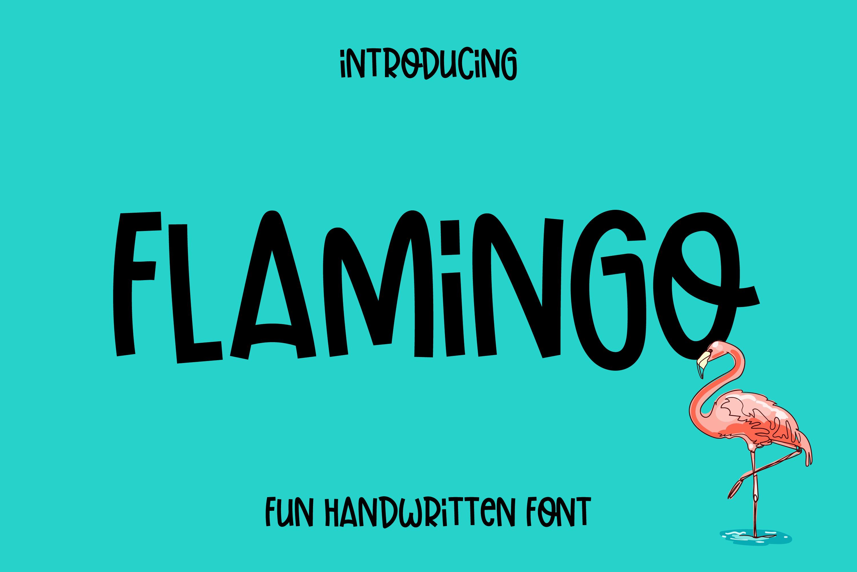 Flamingo Font