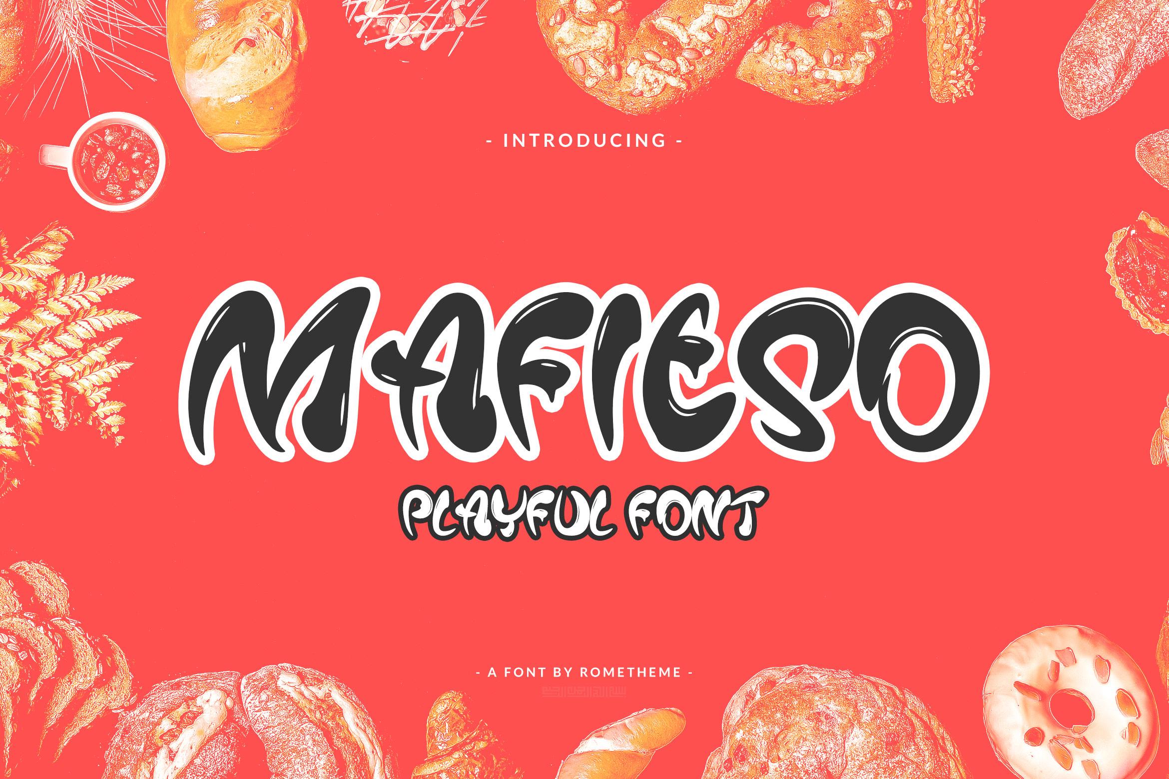 Mafieso Font
