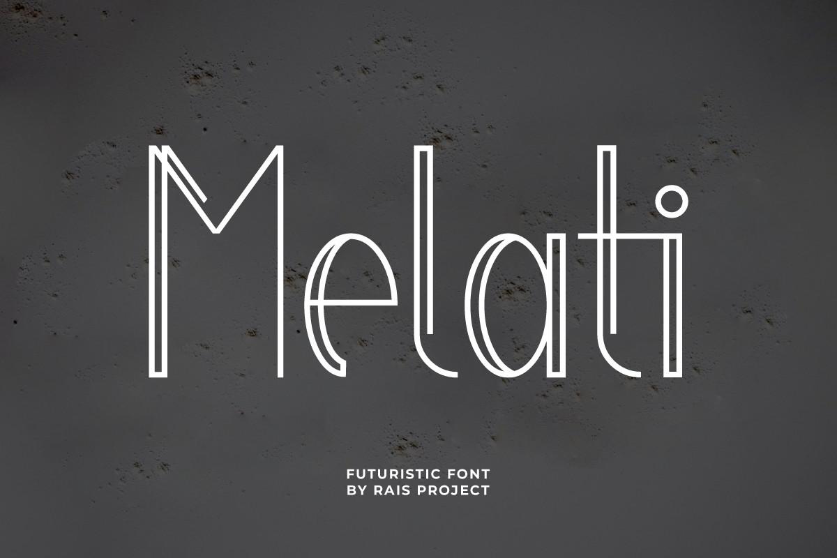 Melati Font