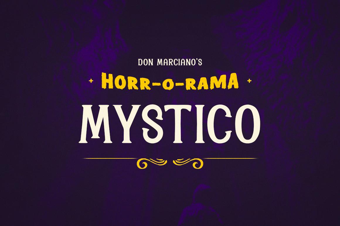 Mystico Font