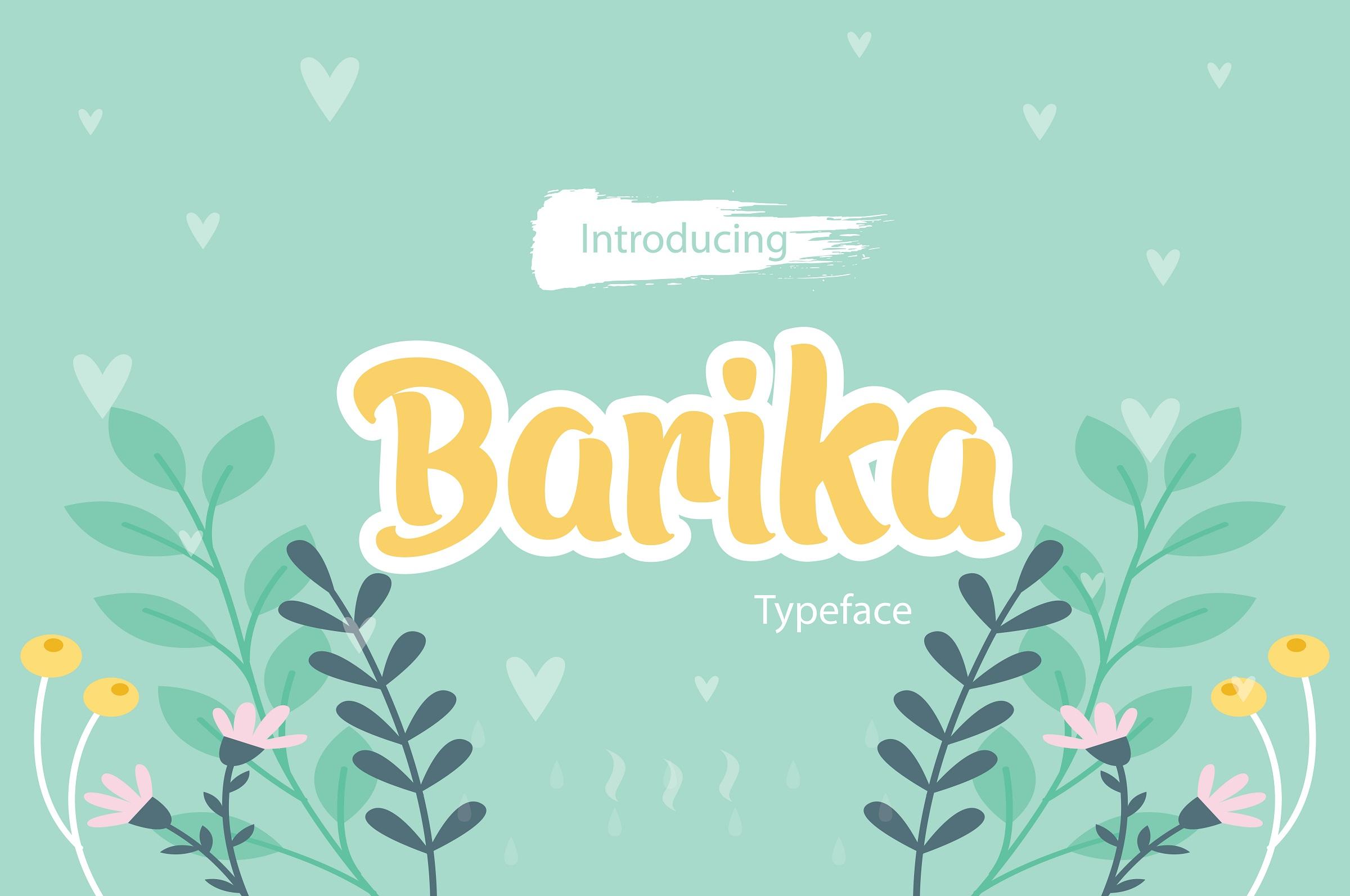 Barika Font