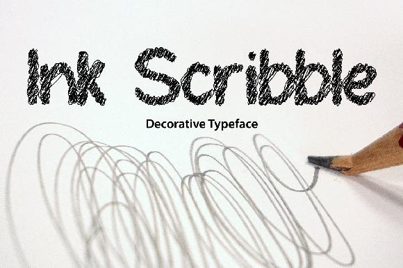 Ink Scribble Font