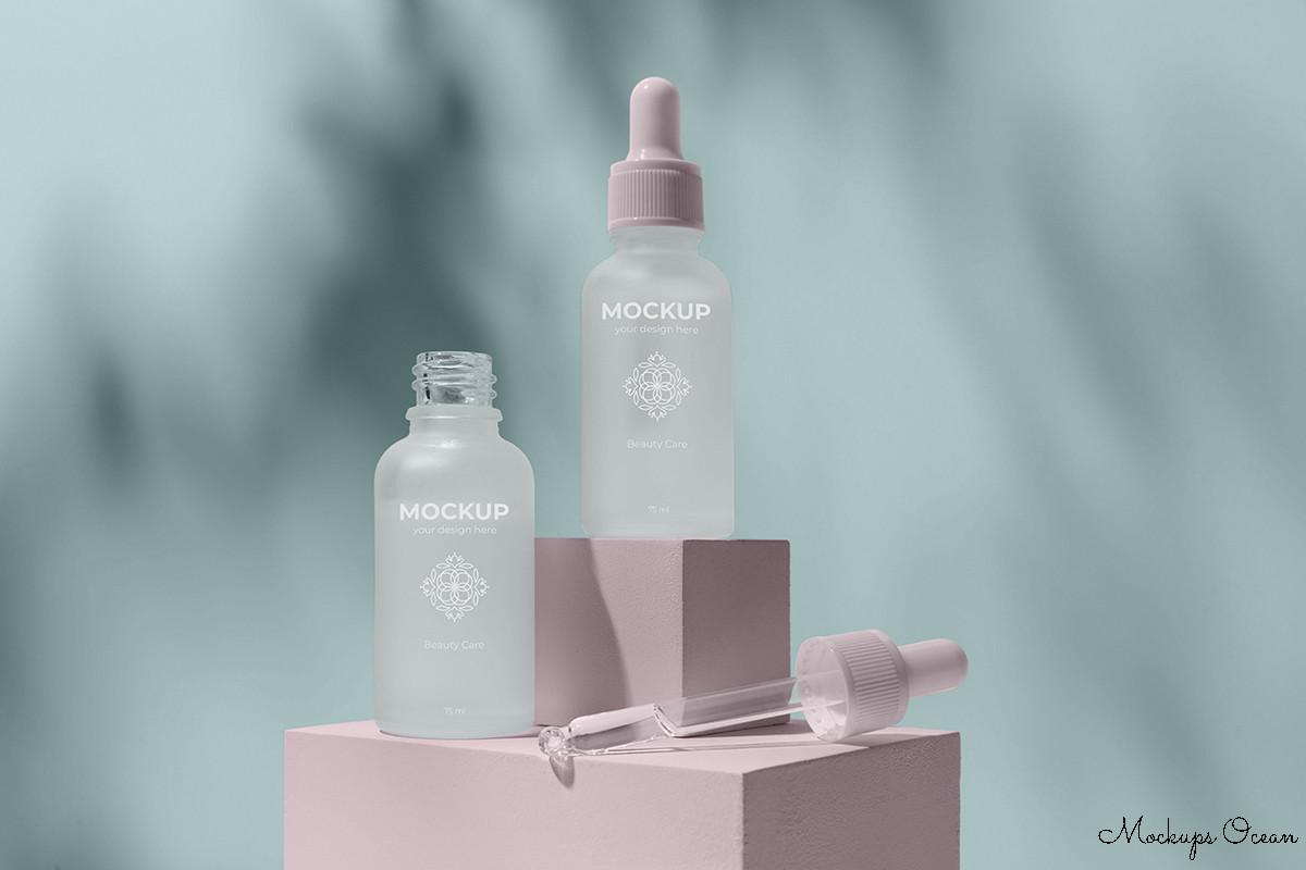 Skincare Product Mockup