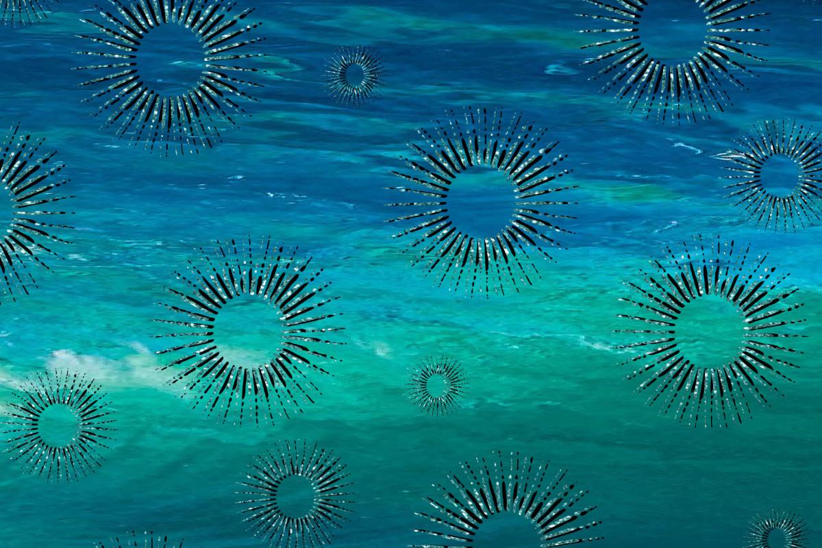 Beach Holiday Sunburst