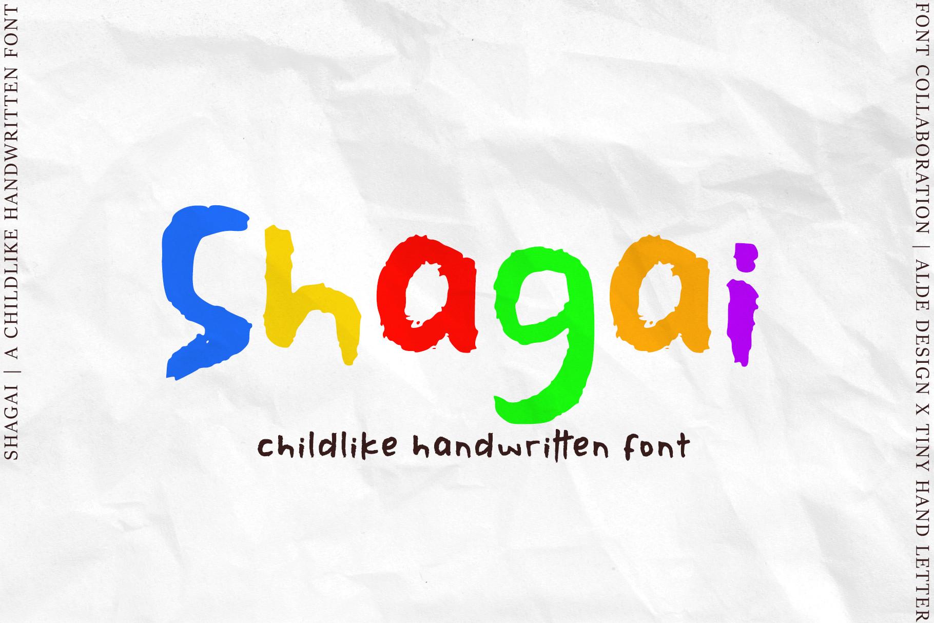 Shagai Font