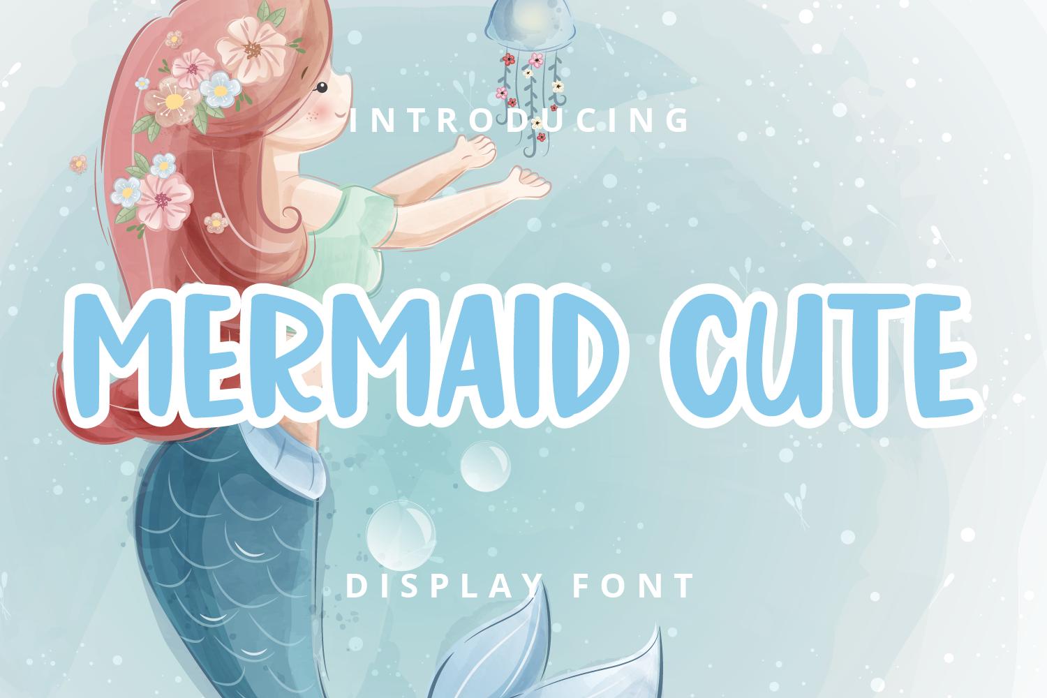 Mermaid Cute Font
