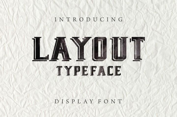 Layout Font