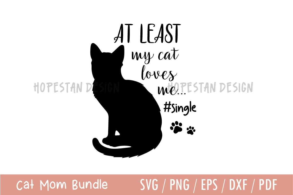 Cat Lovers Quotes Sublimation Design