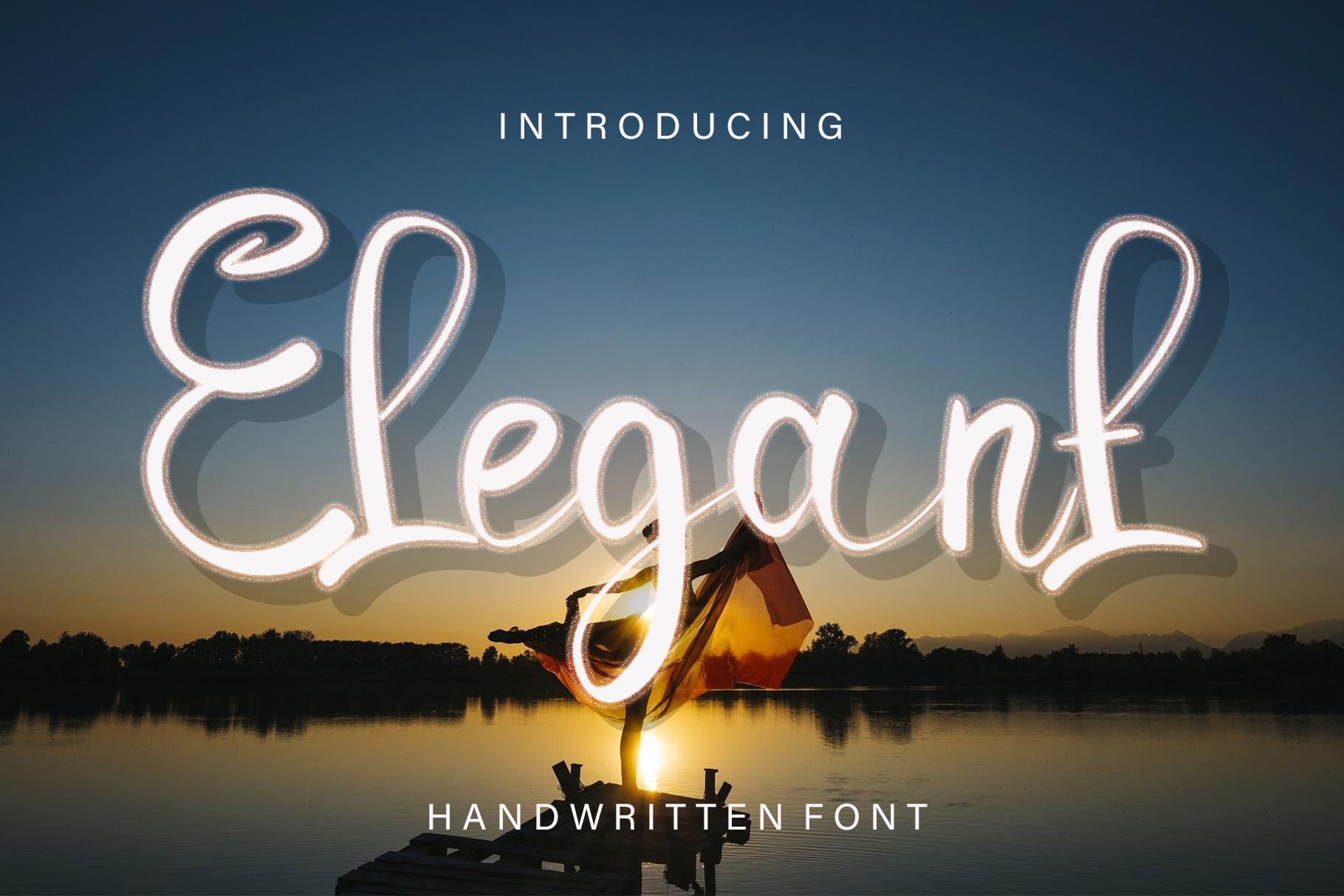 Elegant Font
