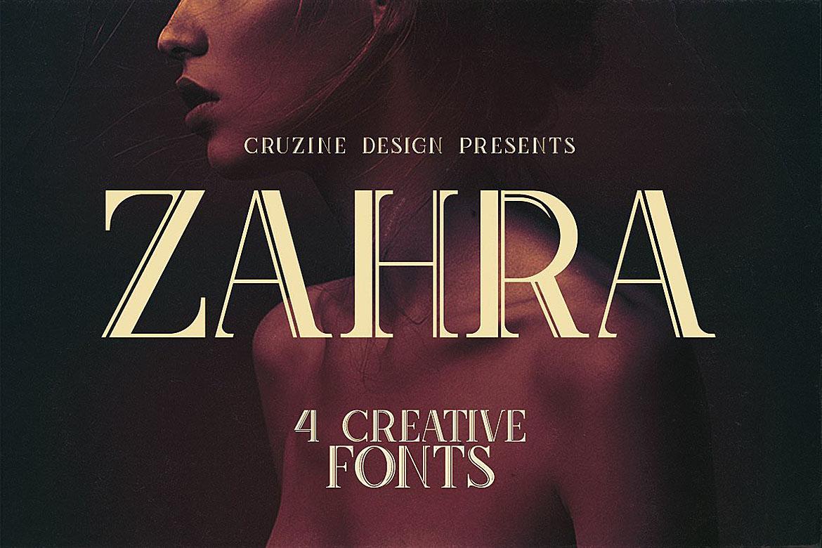 Zahra Font