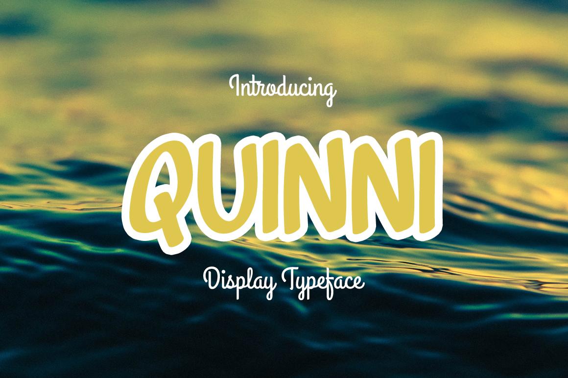 Quinni Font