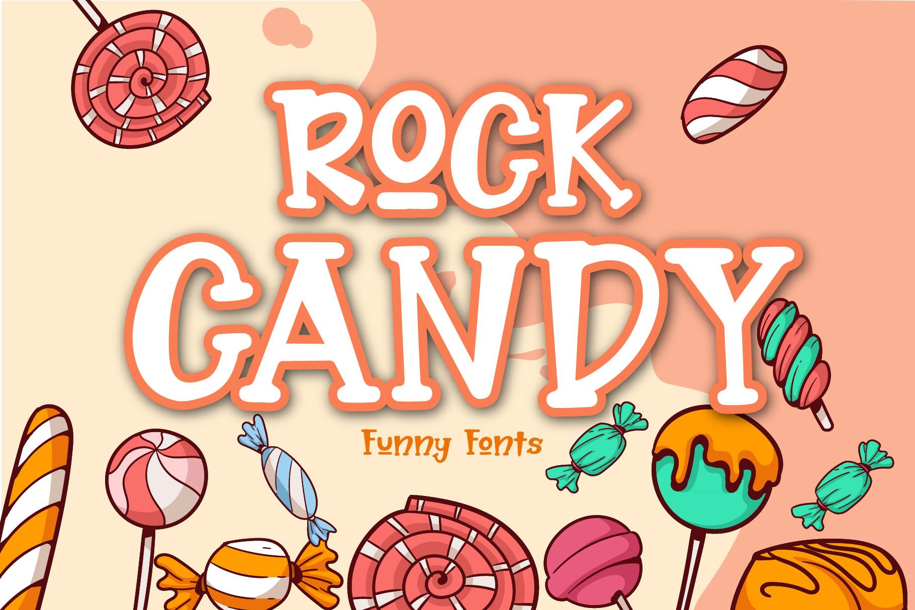 Rock Candy Font