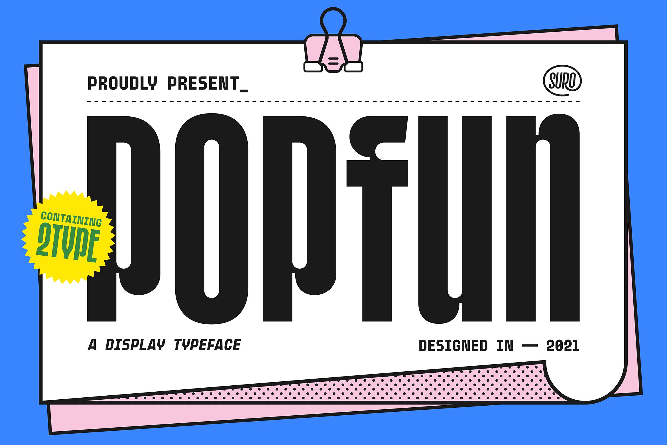 Popfun Font