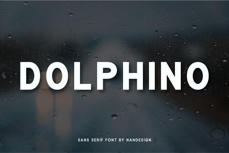 Dolphino Font
