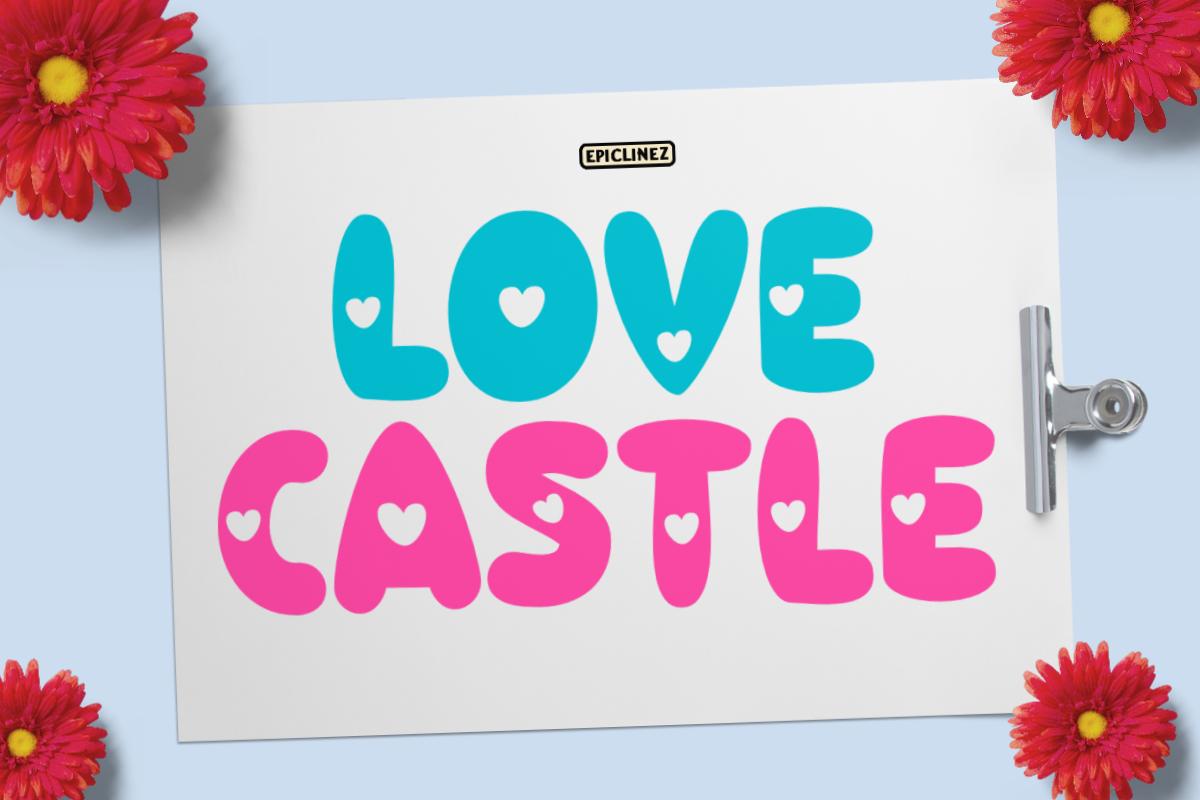 Love Castle Font