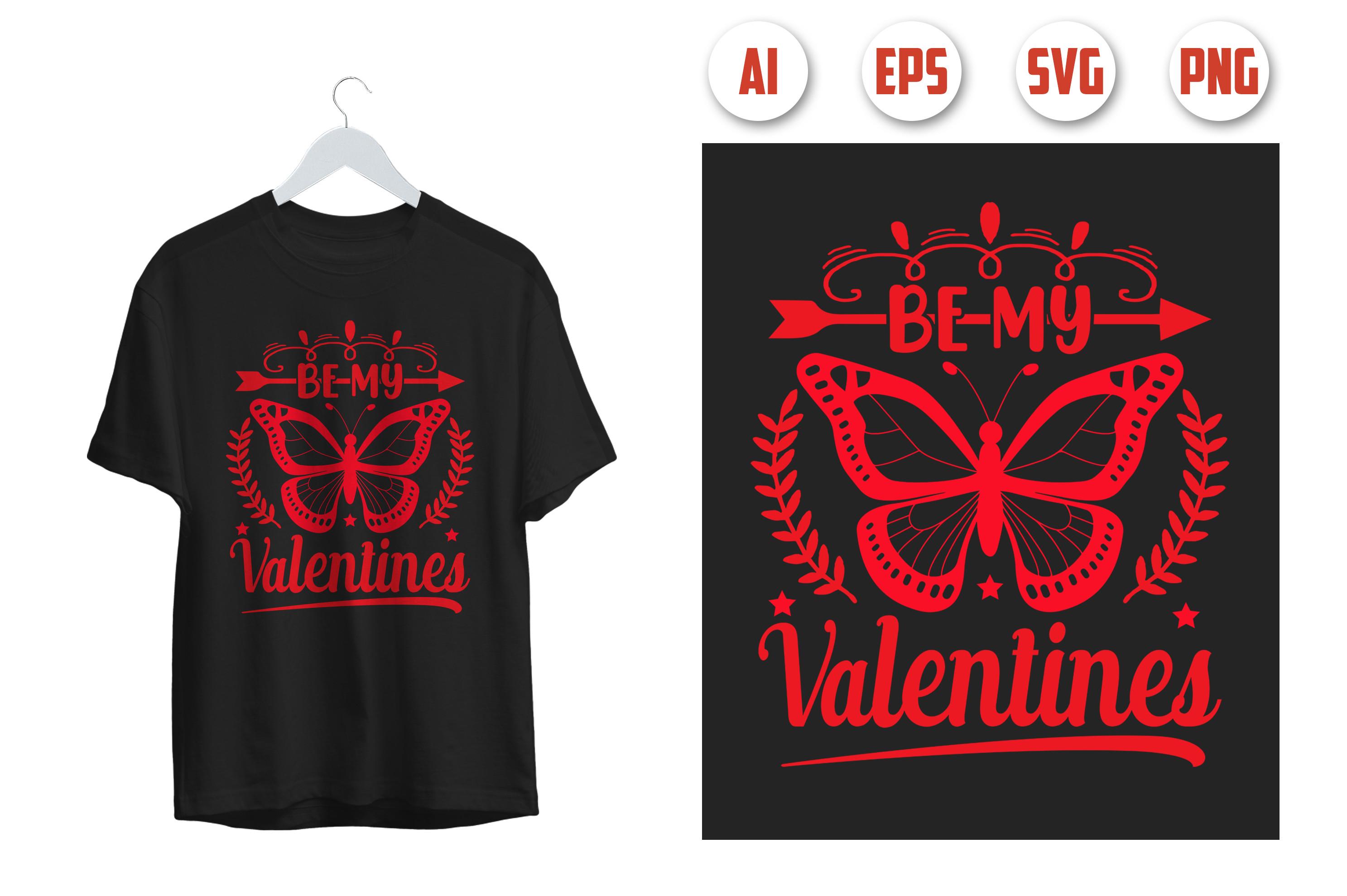 Happy Valentine's Day T-shirt Design 41