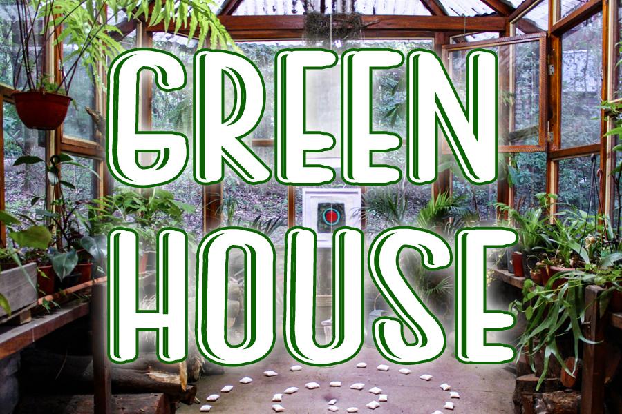 Green House Font