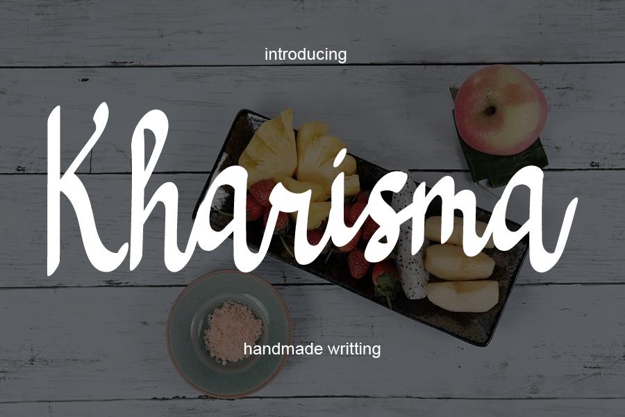 Kharisma Font