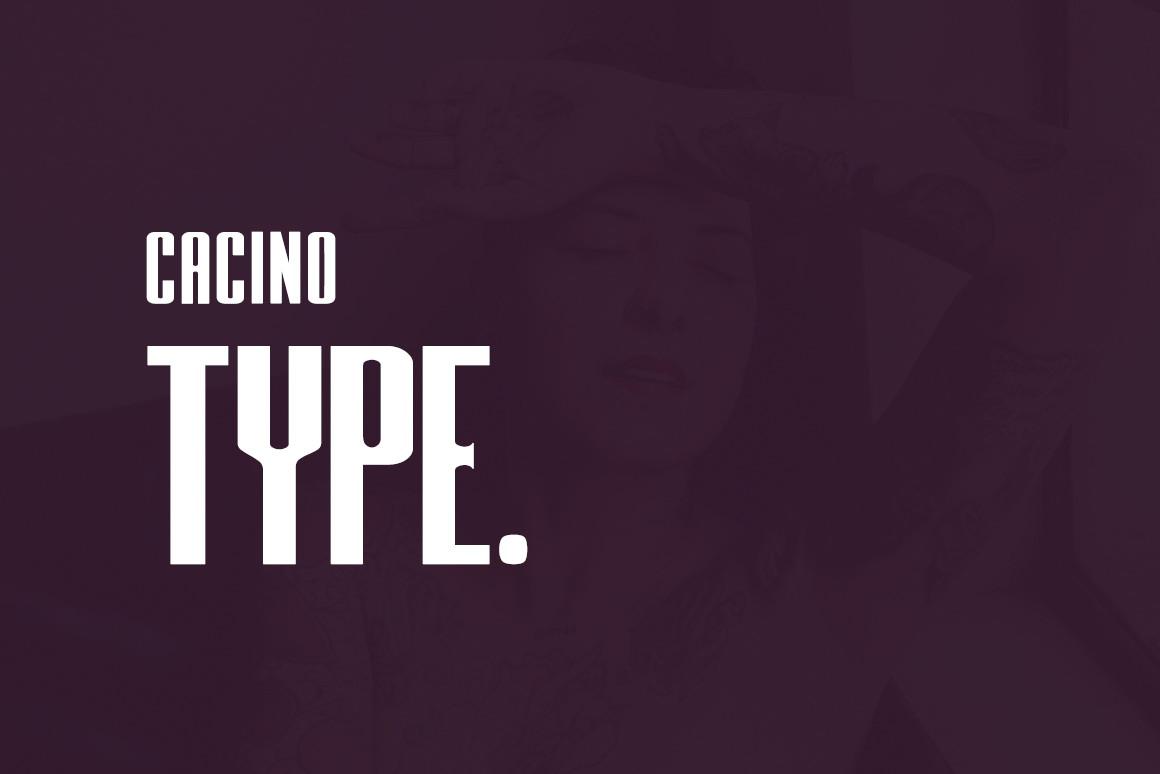 Cacino Font