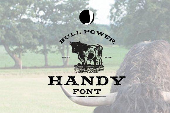 Handy Font