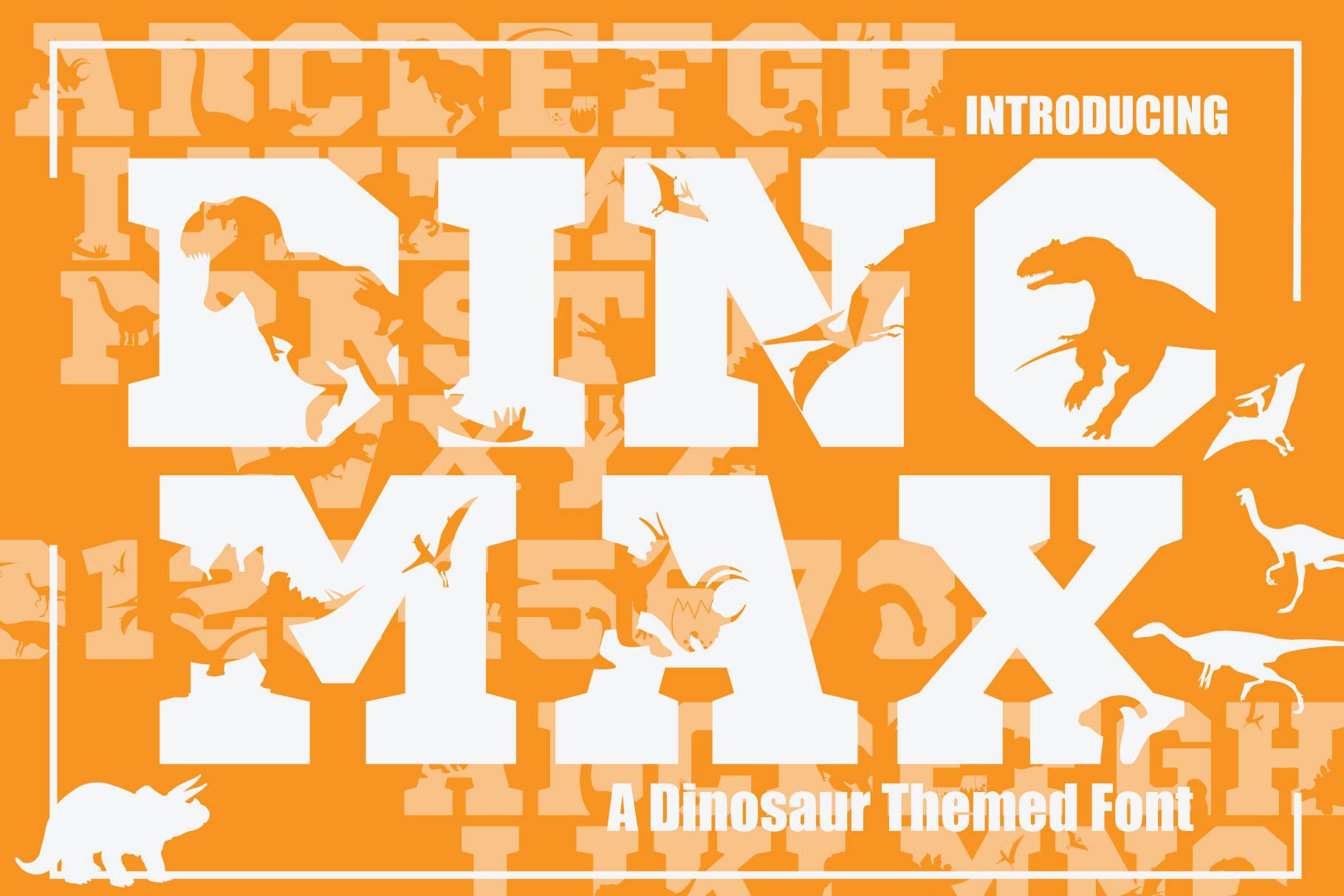 Dinomax Font