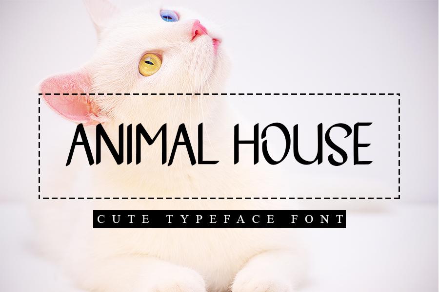 Animal House Font