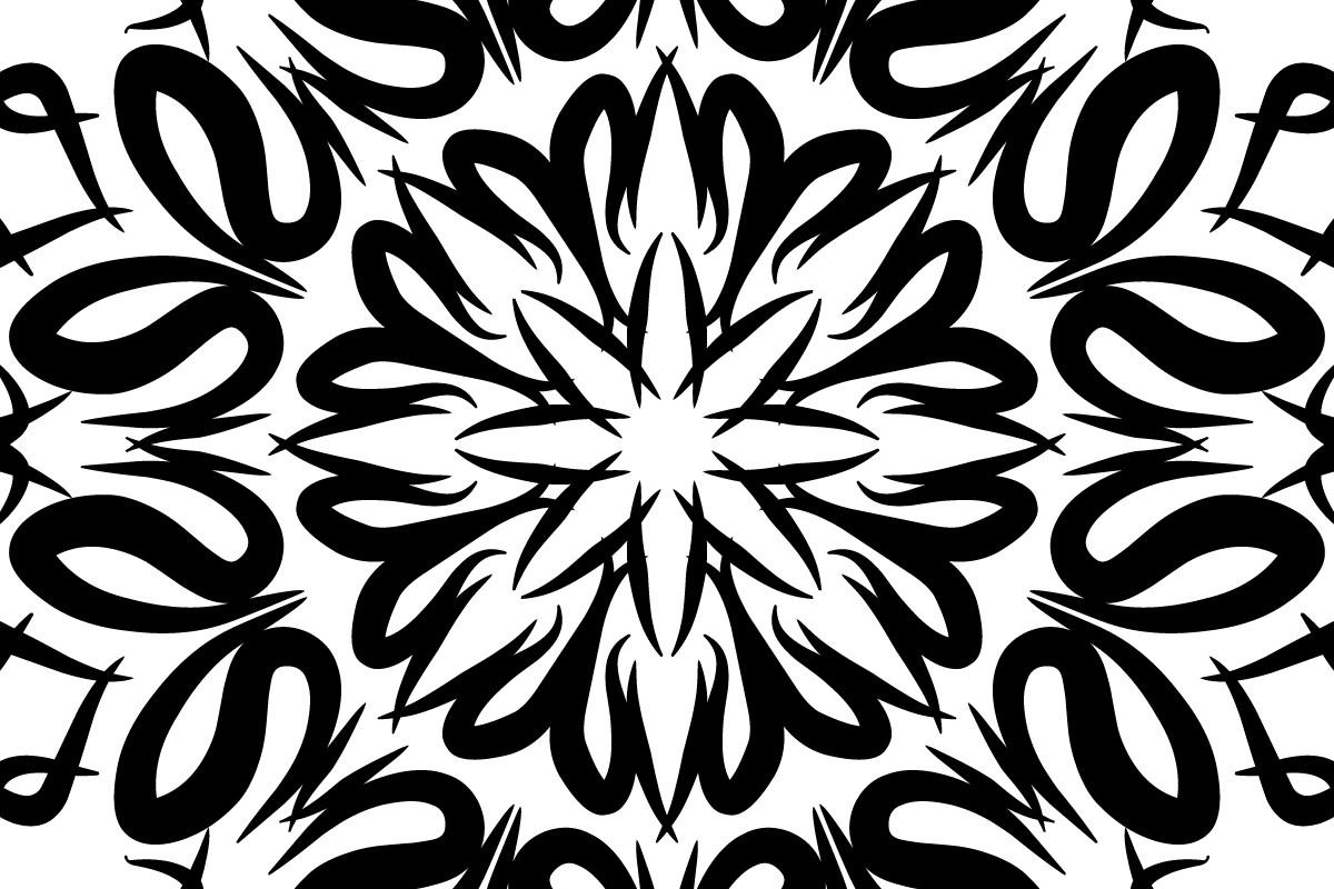 Aesthetic Mandala Pattern