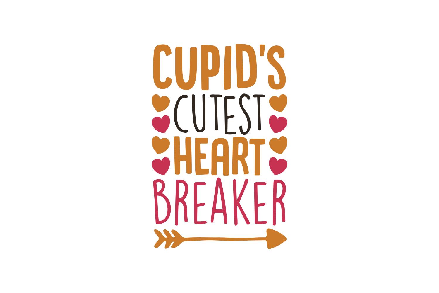 Cupid's Cutest Heart Breaker