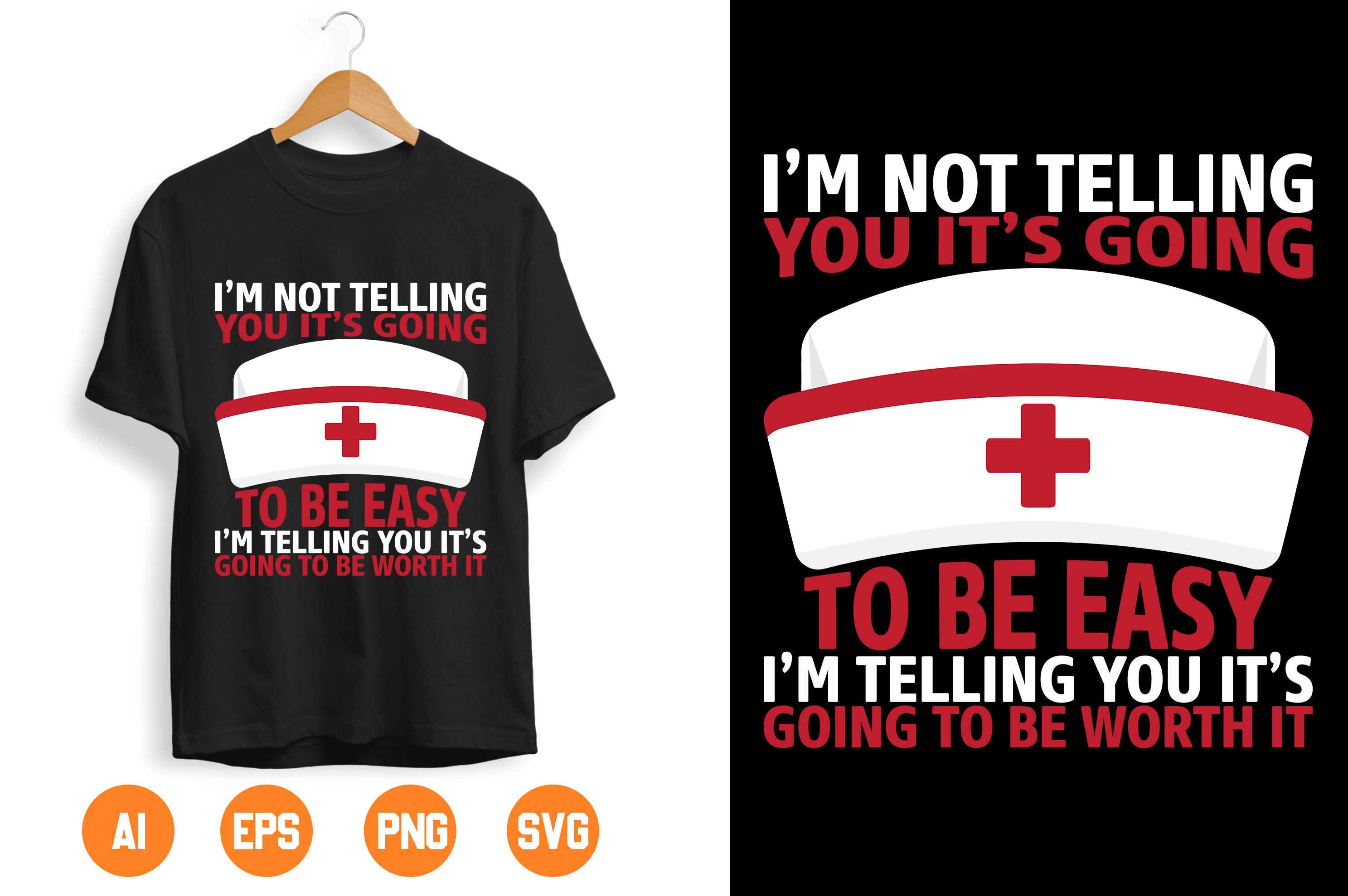 Nurse T-shirt Design 84