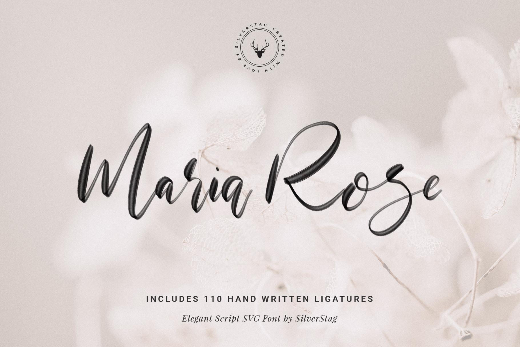 Maria Rose Font