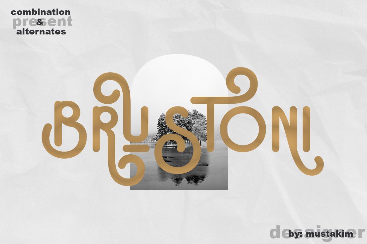 Brustoni Font