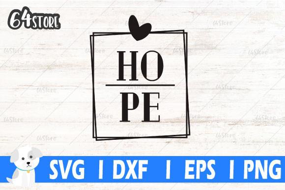 Hope Square Frame Svg, Hope Svg Hope Png