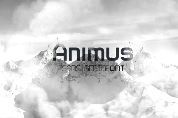 Animus Font