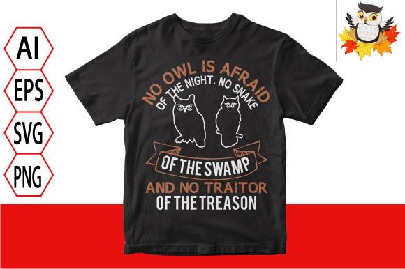 Owl T-shirt Design