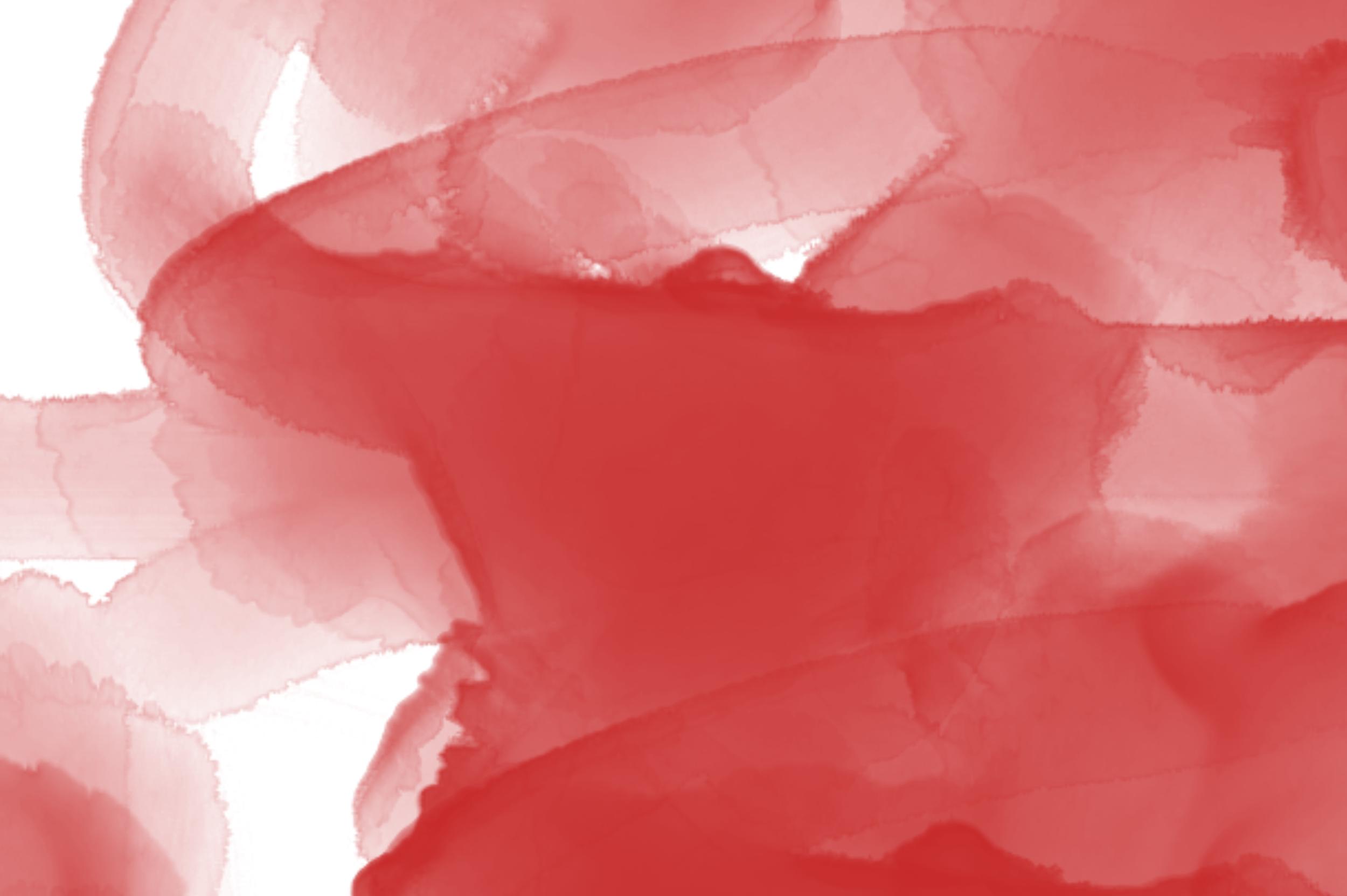 Watercolor Stains Wedding