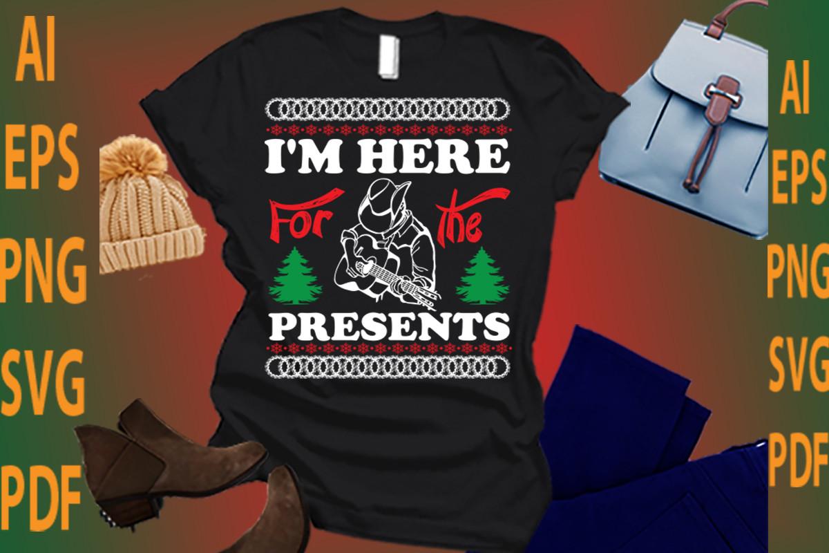 I'm Here for the Presents