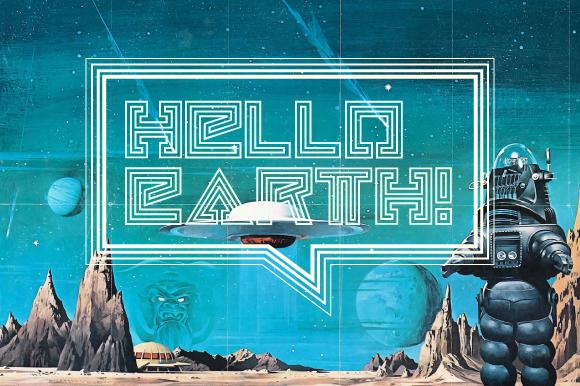 Hello Earth Font