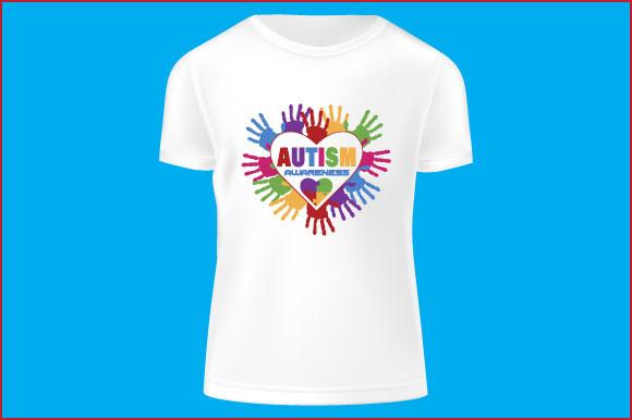 Autism Awareness Day T-shirt Design